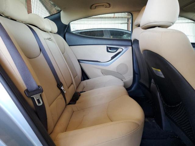2013 HYUNDAI ELANTRA GL - KMHDH4AE7DU595497