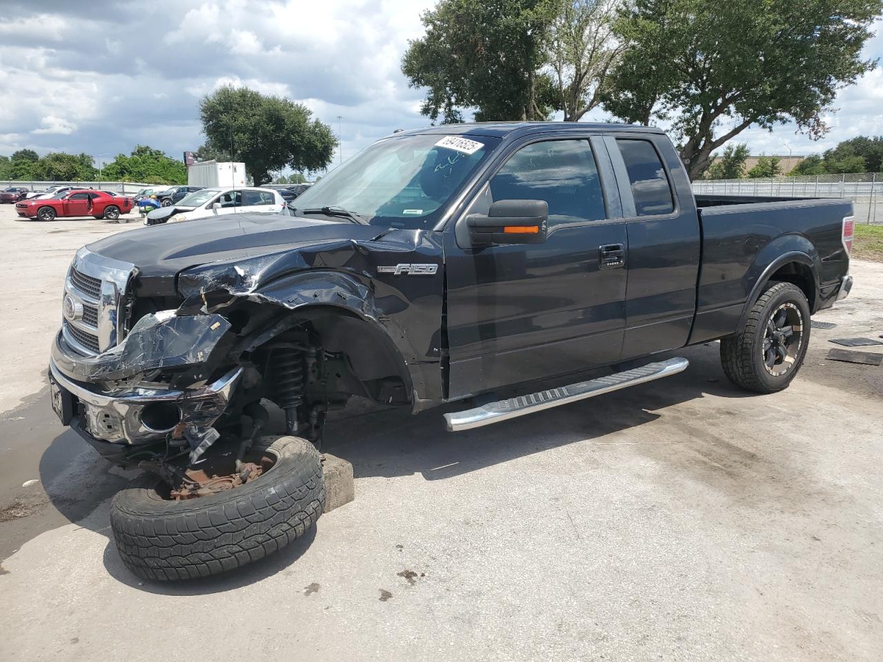 FORD F-150 SUPER CAB
