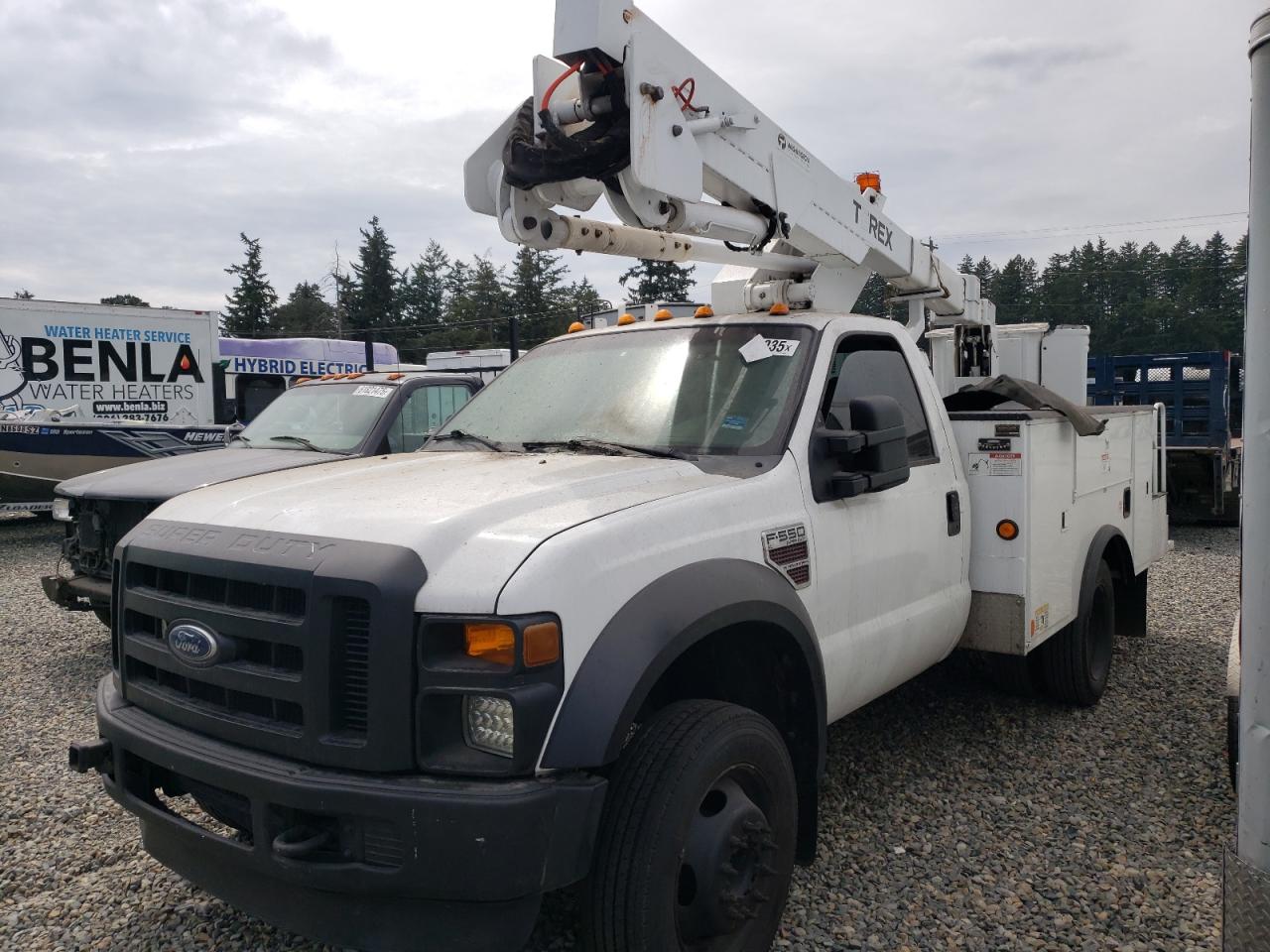 Lot #3257448495 2008 FORD F550 SUPER