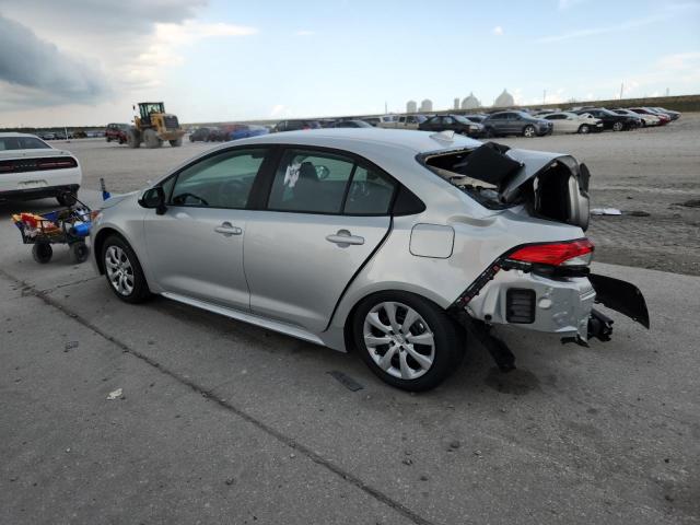 2025 TOYOTA COROLLA LE 5YFB4MDEXSP290878