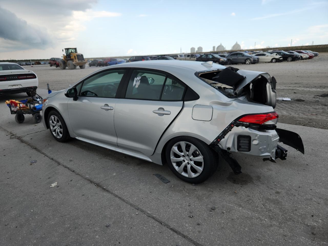 Lot #3231295099 2025 TOYOTA COROLLA LE