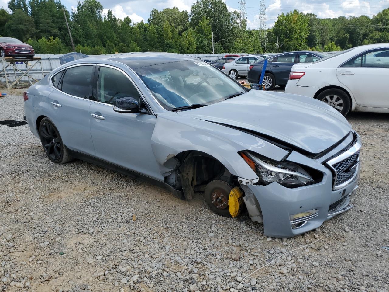 INFINITI Q70 3.7 LUXE