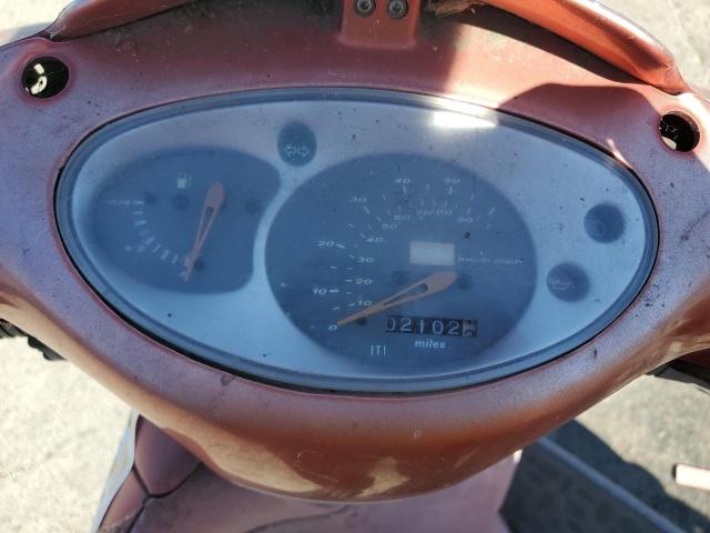 2001 APRILIA SCARABEO 5 ZD4PFF1011S000548