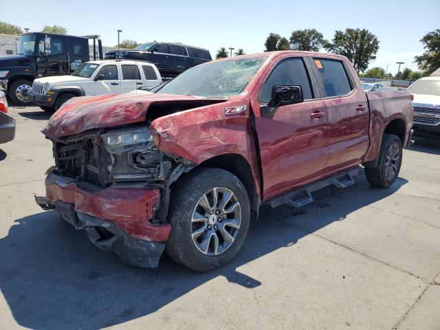 CHEVROLET SILVERADO 2020 red  gas 1GCUYEED6LZ306395 photo #1