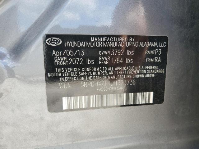 2013 HYUNDAI ELANTRA GL - 5NPDH4AE1DH323736