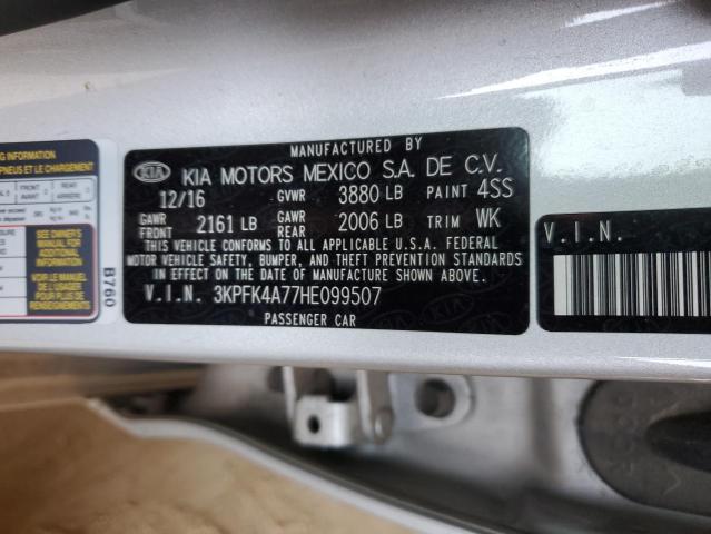 2017 KIA FORTE LX - 3KPFK4A77HE099507