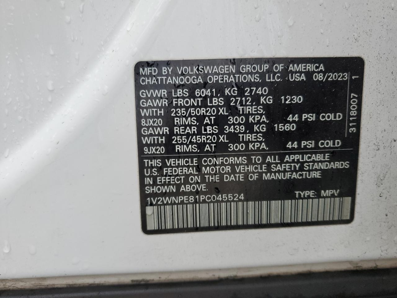 VOLKSWAGEN ID.4 PRO S