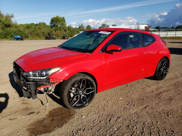 2019 HYUNDAI VELOSTER B KMHTG6AFXKU016776