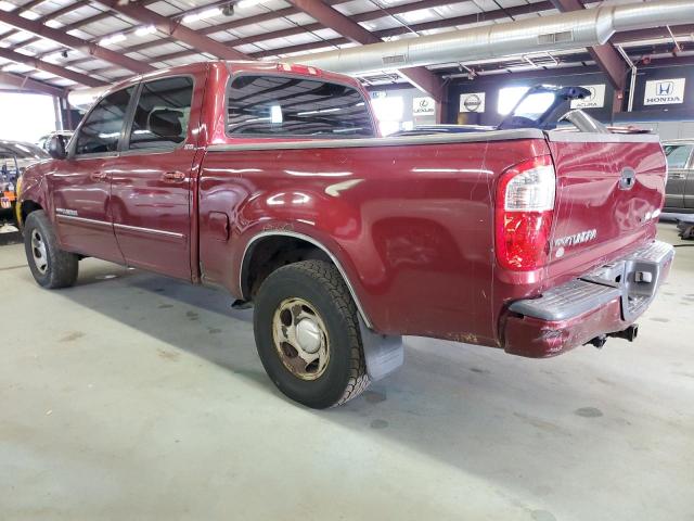 TOYOTA TUNDRA DOU 2005 red  gas 5TBDT44115S481313 photo #3