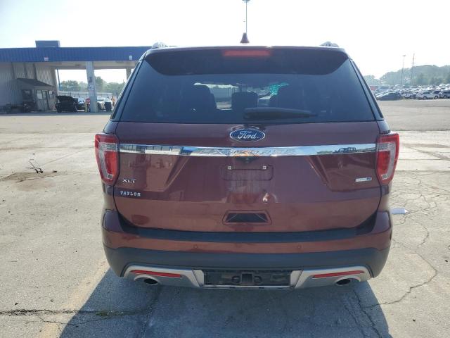 2016 FORD EXPLORER XLT 1FM5K8D83GGC46861