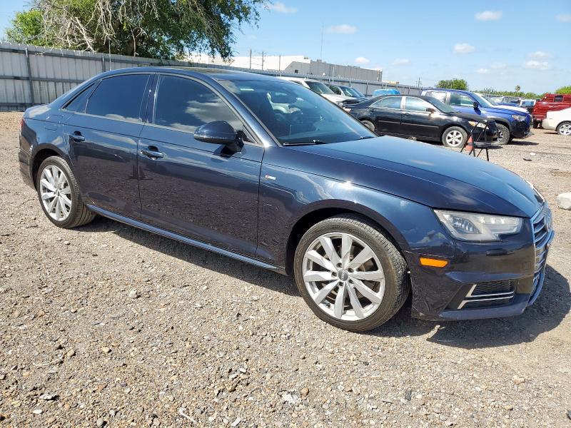 2018 AUDI A4 PREMIUM WAUKMAF49JA014954