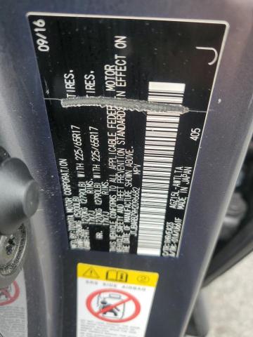 2017 LEXUS NX 200T BASE JTJBARBZ9H2096682