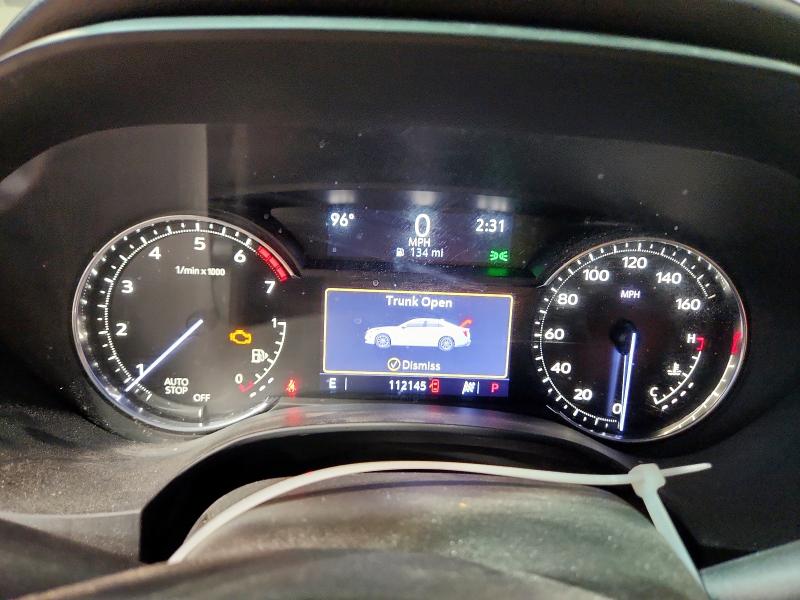 2021 CADILLAC CT4 LUXURY 1G6DA5RK5M0133149