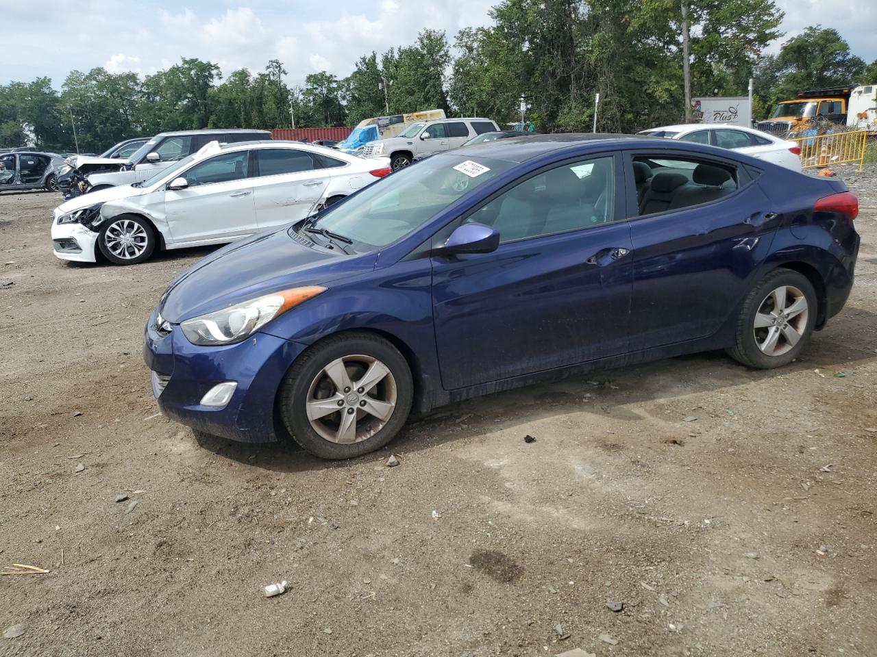 HYUNDAI ELANTRA GLS