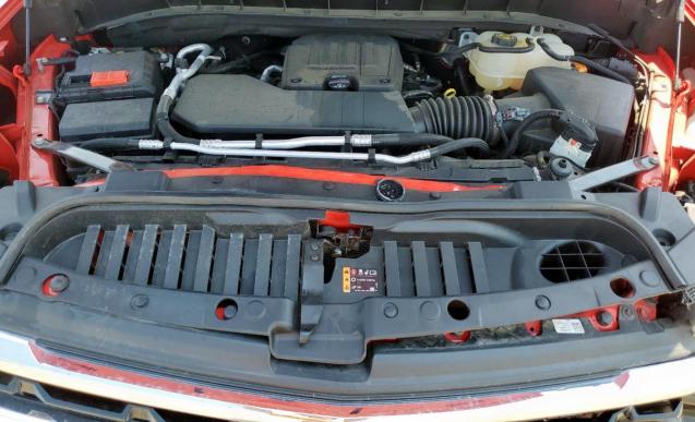 2022 CHEVROLET SILVERADO K1500 LT-L - 1GCPDKEK5NZ516754