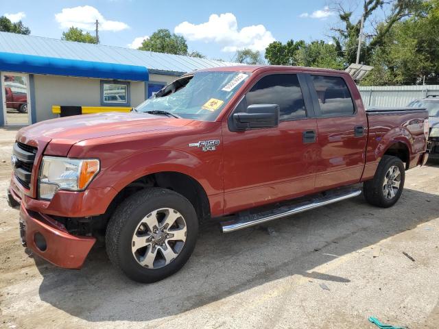 Global Auto Auctions: 2014 FORD F150 SUPERCREW