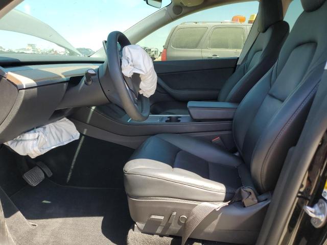 2022 TESLA MODEL Y 7SAYGDEE9NF489813