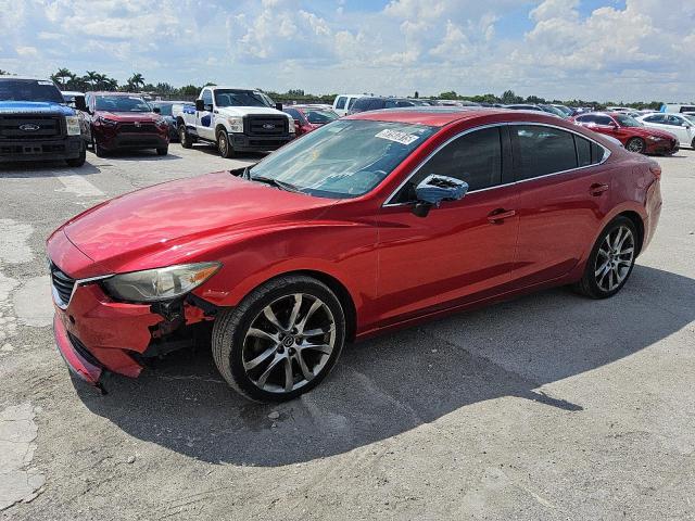 2015 MAZDA 6 GRAND TOURING JM1GJ1W59F1205114
