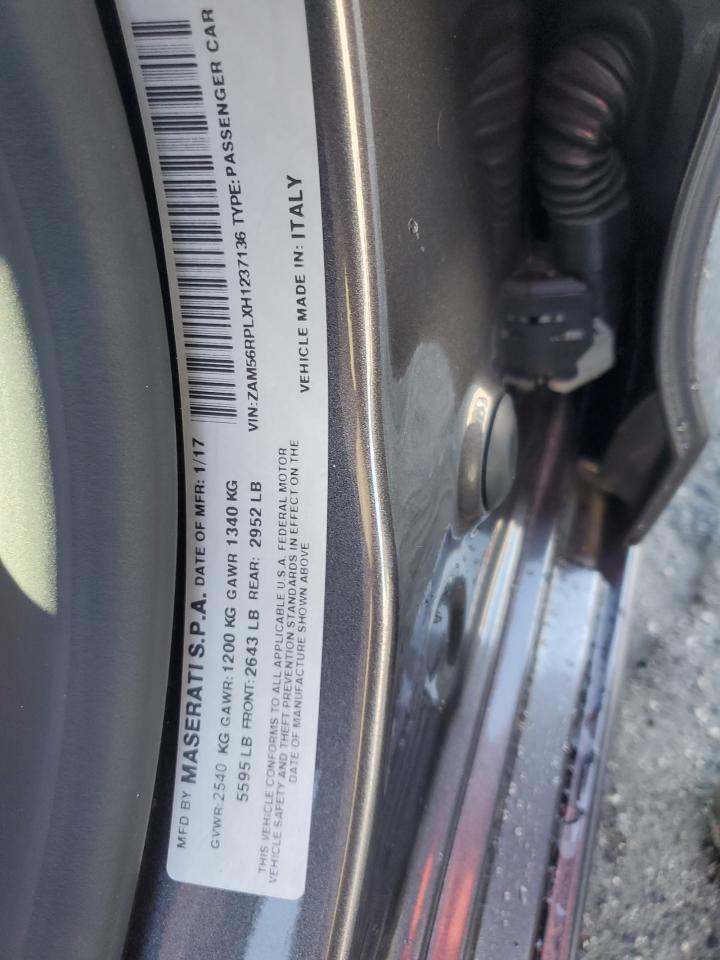 MASERATI QUATTROPORTE S