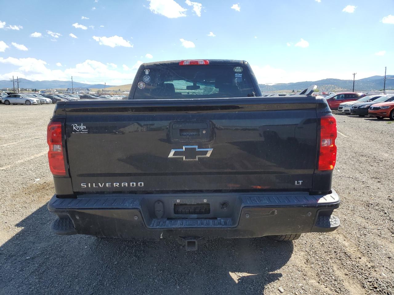 Lot #3222124911 2017 CHEVROLET SILVERADO K1500 LT