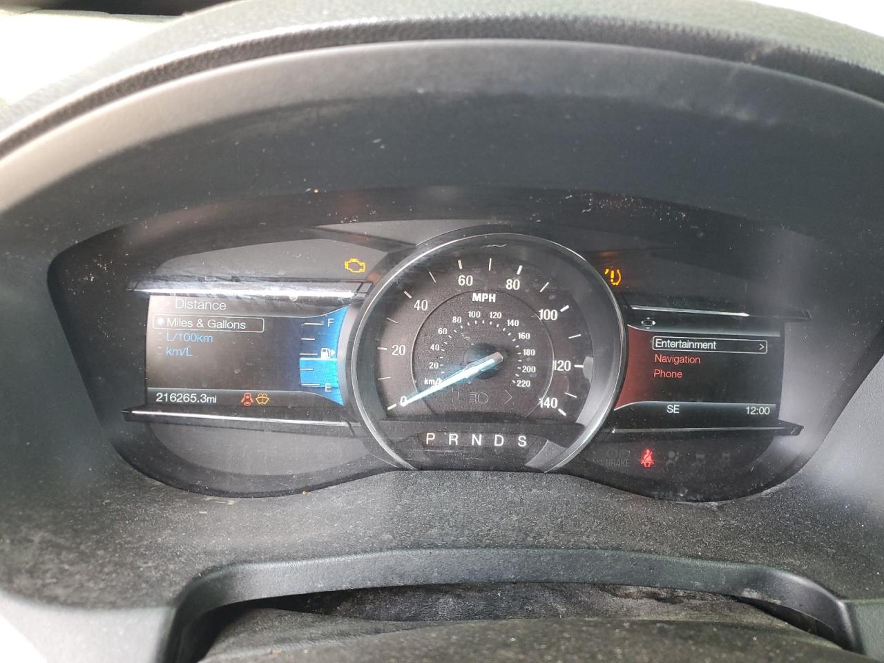 FORD EXPLORER LIMITED