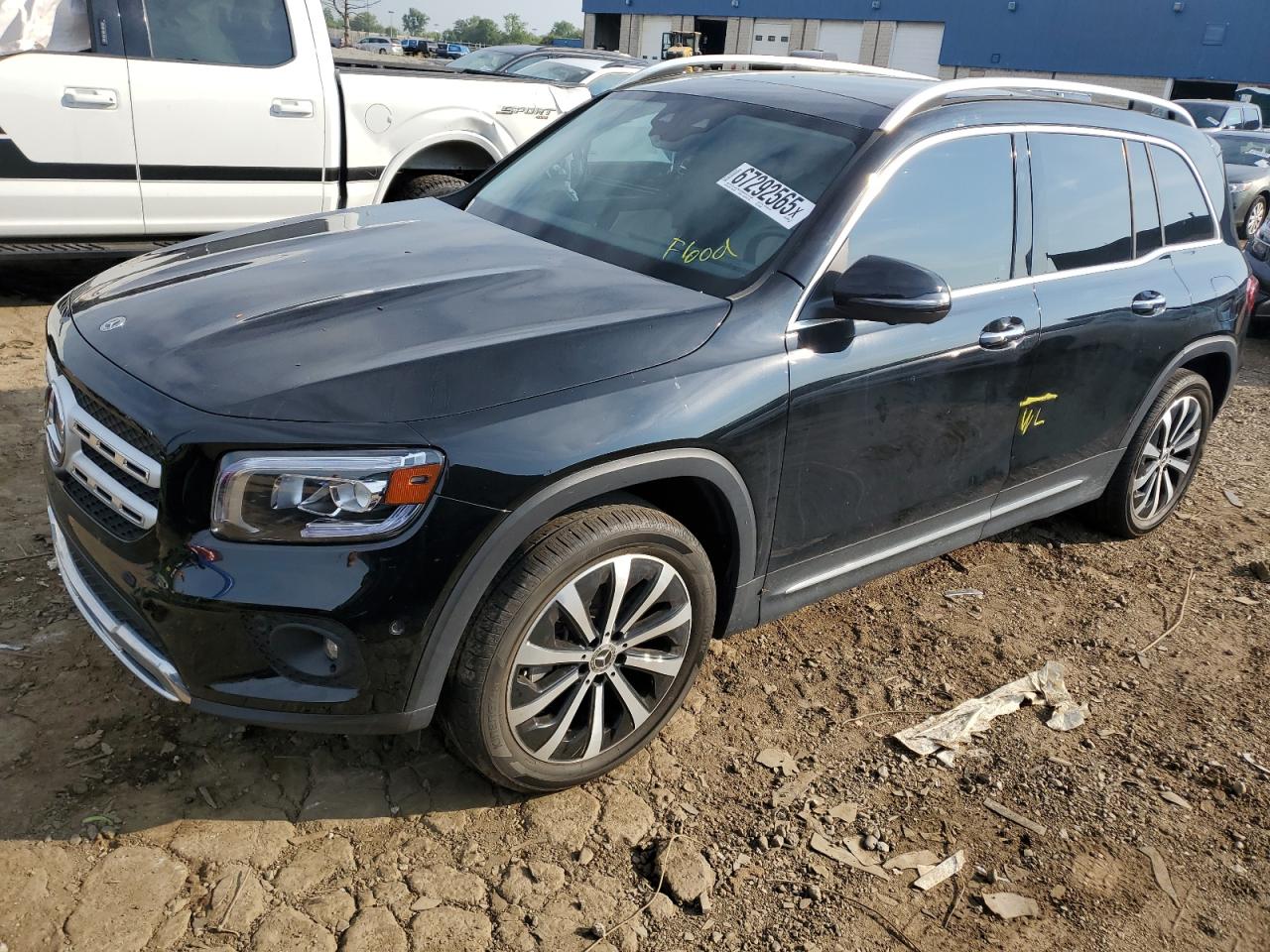 MERCEDES-BENZ GLB-CLASS 250 4MATIC