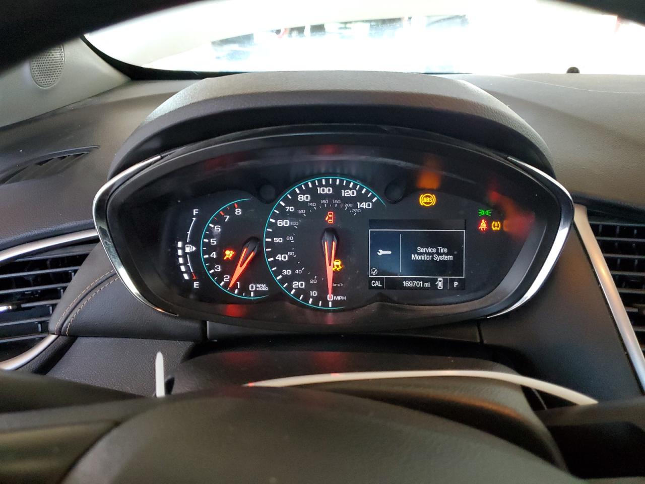 Lot #3311529255 2018 CHEVROLET TRAX LS