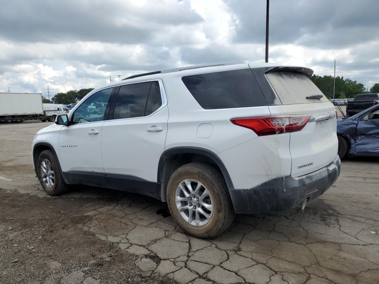 CHEVROLET TRAVERSE LT