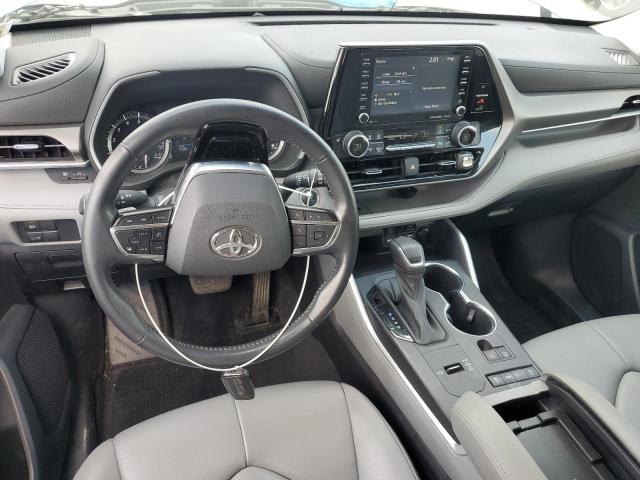 2021 TOYOTA HIGHLANDER 5TDGZRAH2MS085584