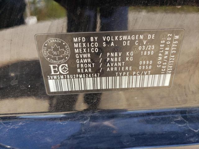 2023 VOLKSWAGEN JETTA COMF 3VWSM7BU2PM024147