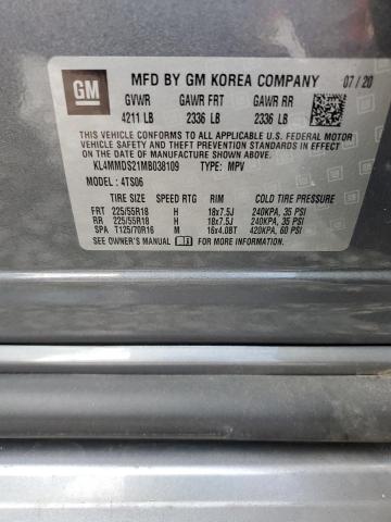 2021 BUICK ENCORE GX KL4MMDS21MB038109