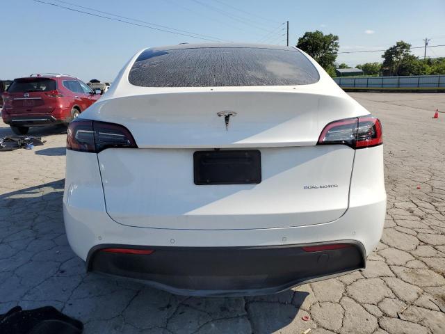 2022 TESLA MODEL Y 7SAYGDEE6NA022832