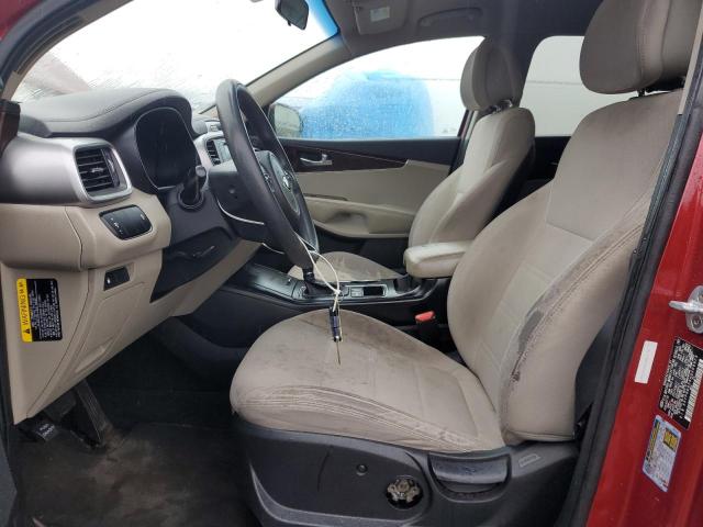 2017 KIA SORENTO LX - 5XYPGDA54HG209923