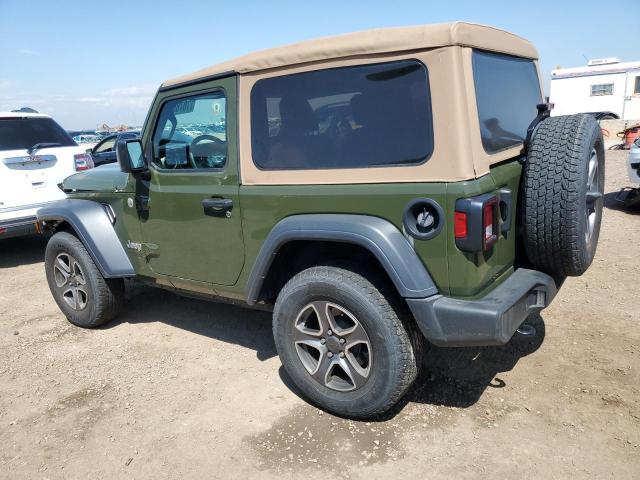 2020 JEEP WRANGLER S 1C4GJXAG8LW339090