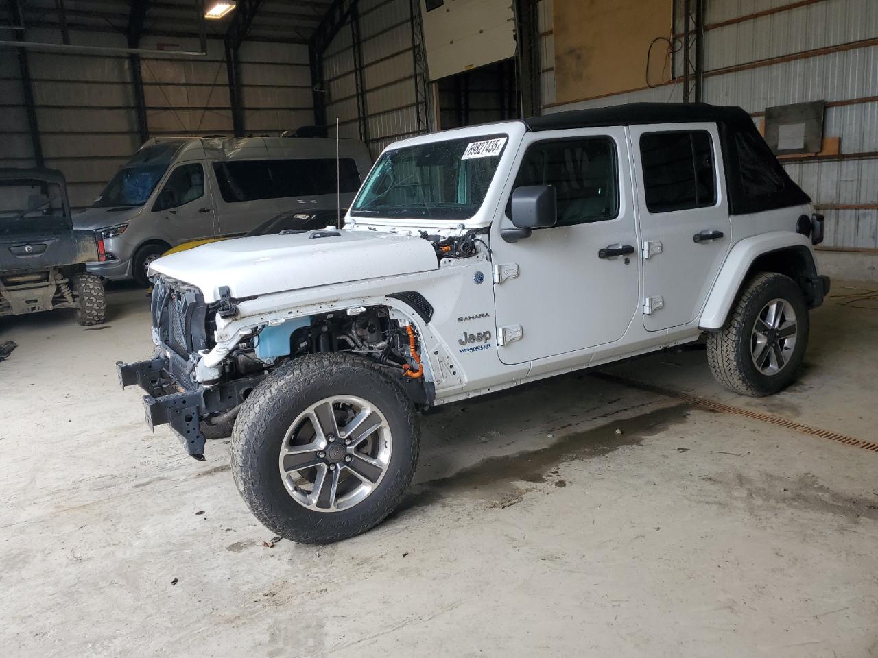 JEEP WRANGLER SAHARA 4XE