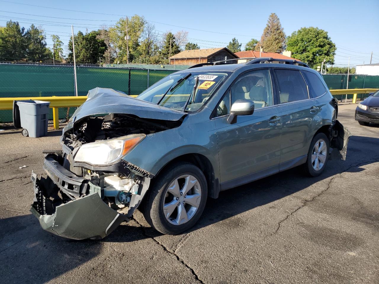 SUBARU FORESTER 2.5I LIMITED