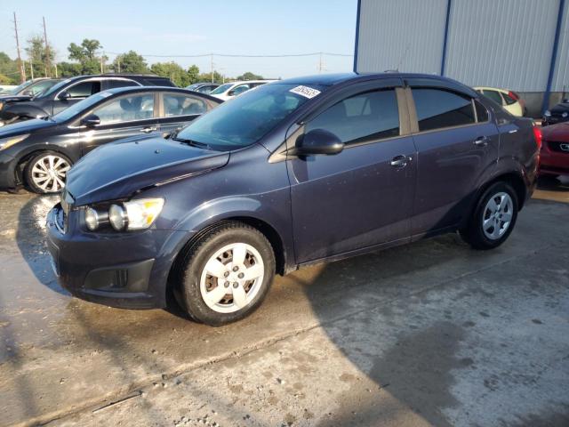 2016 CHEVROLET SONIC LS 1G1JA5SH0G4148744