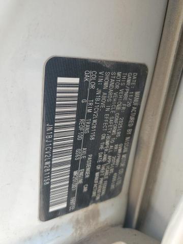 2020 NISSAN ROGUE SPORT S JN1BJ1CV2LW281158
