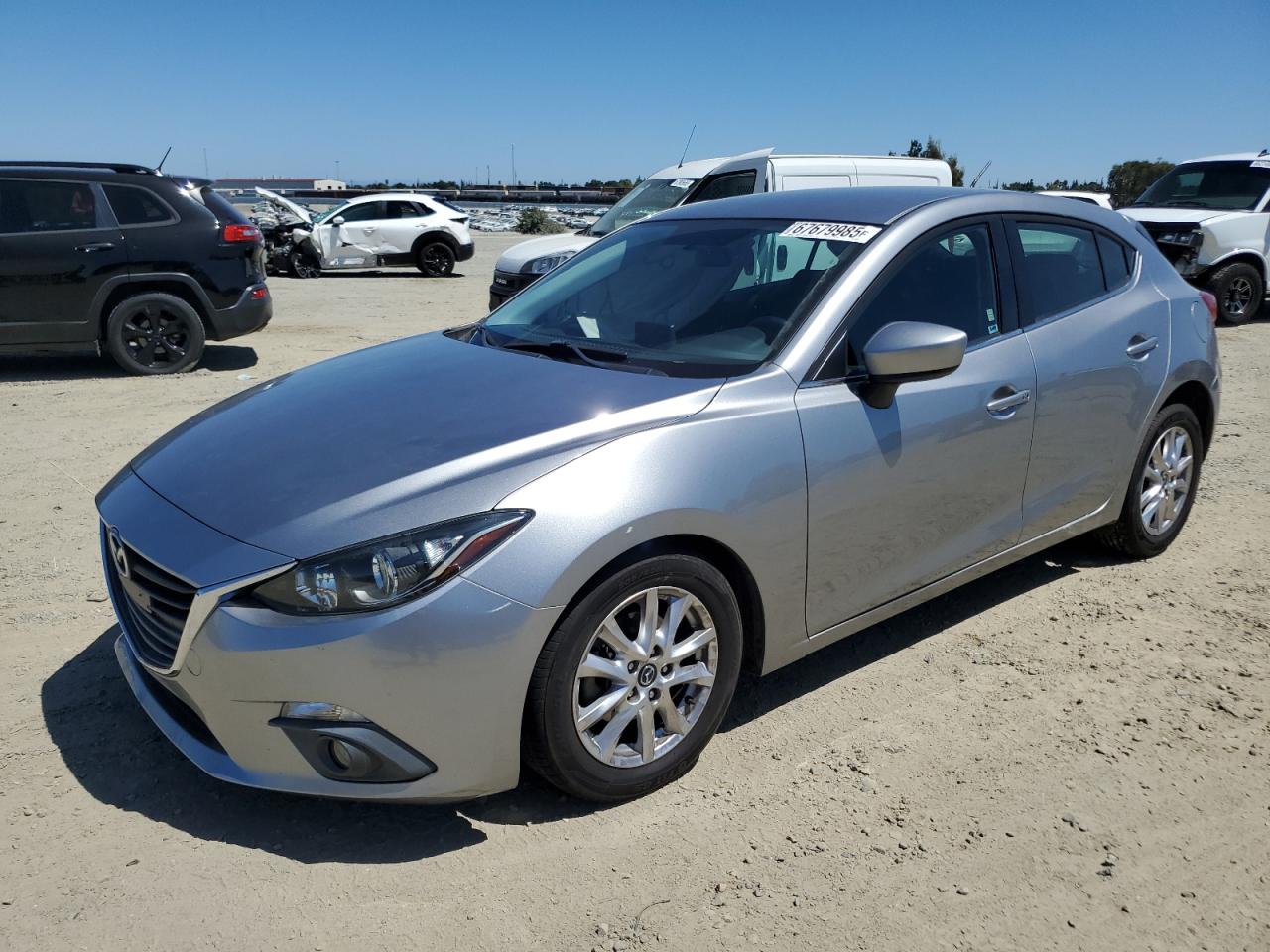 MAZDA 3 TOURING