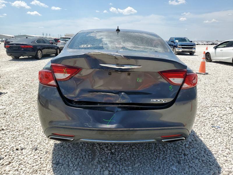 2015 CHRYSLER 200 C - 1C3CCCCG0FN510041