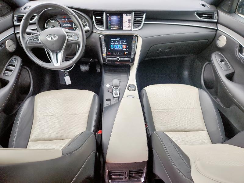 2022 INFINITI QX55 SENSO - 3PCAJ5L38NF104684