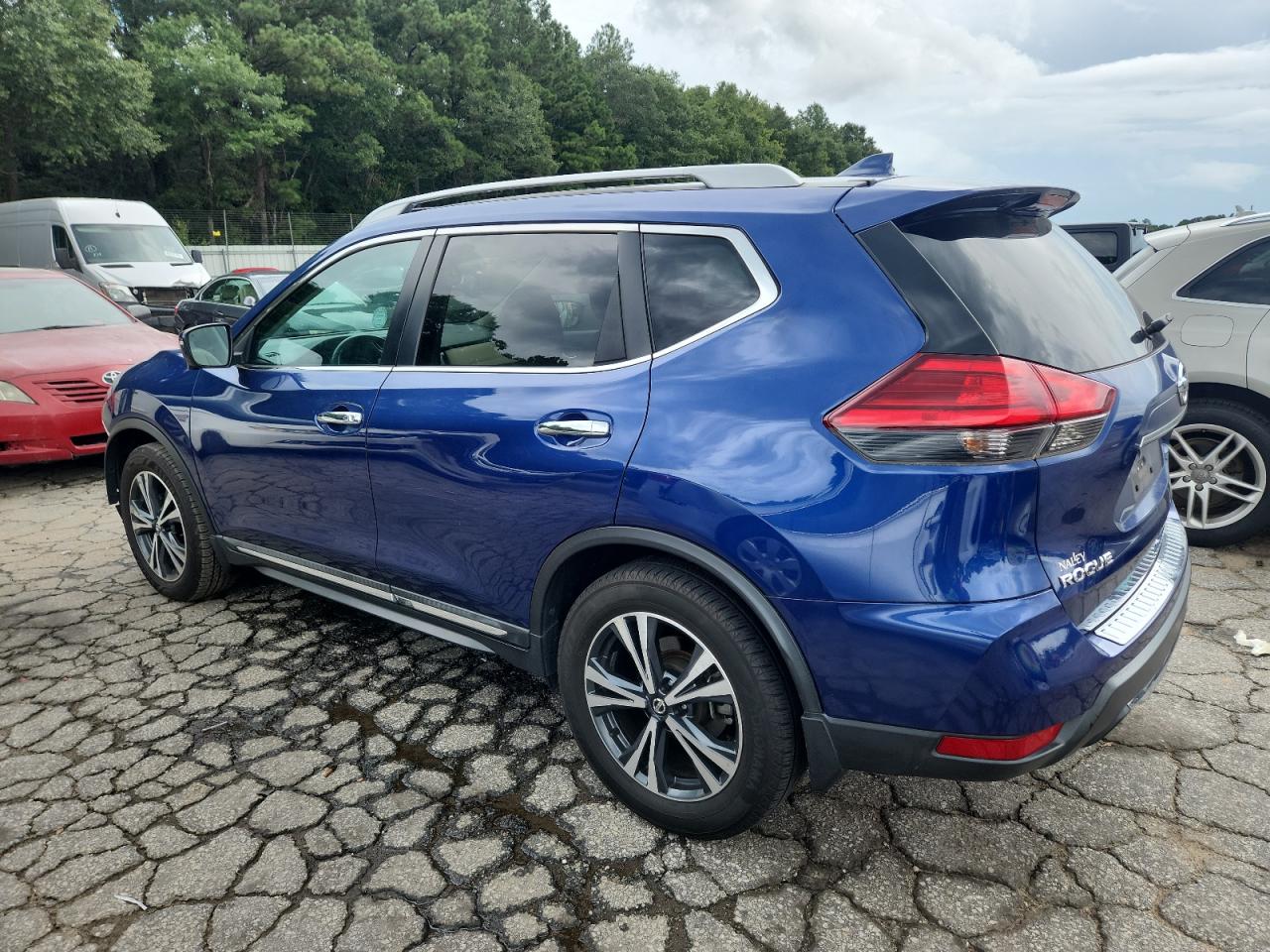 NISSAN ROGUE S