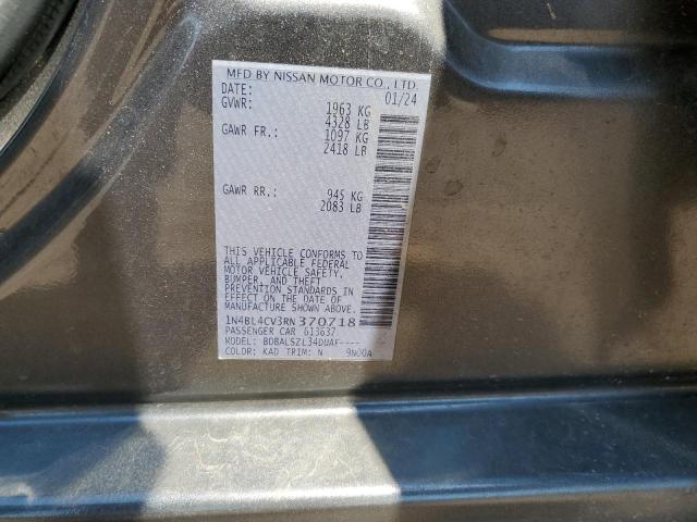 2024 NISSAN ALTIMA SR 1N4BL4CV3RN370718