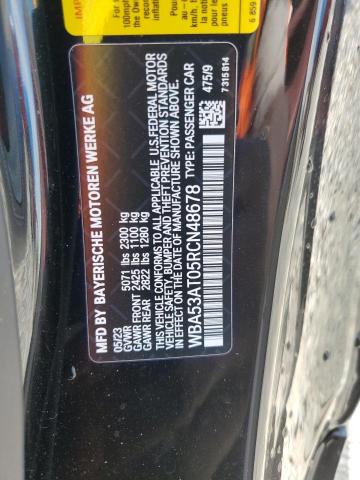 2024 BMW M440I - WBA53AT05RCN48678