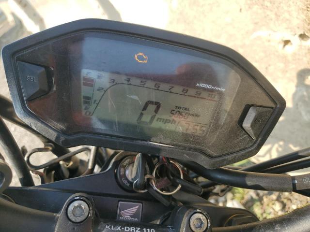2020 HONDA GROM 125 MLHJC7512L5201277