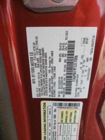 2015 FORD MUSTANG GT 1FA6P8CF9F5317006