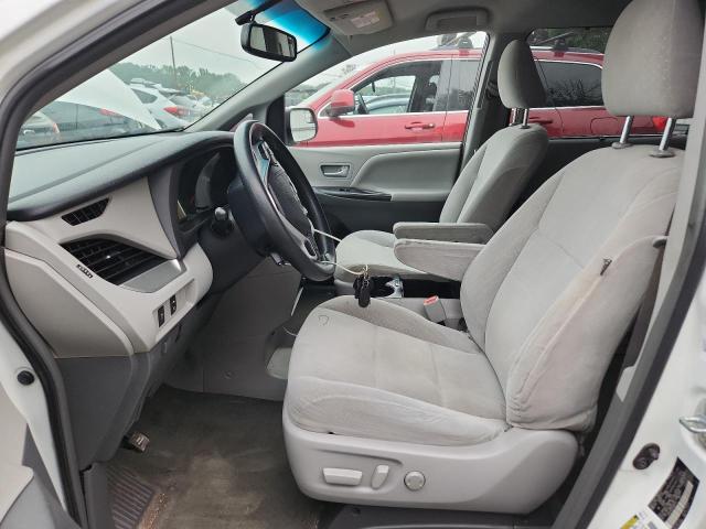 2017 TOYOTA SIENNA LE - 5TDKZ3DCXHS891511