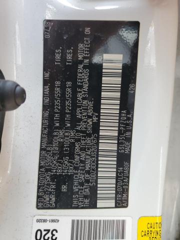 2018 TOYOTA SIENNA XLE 5TDDZ3DC9JS207675