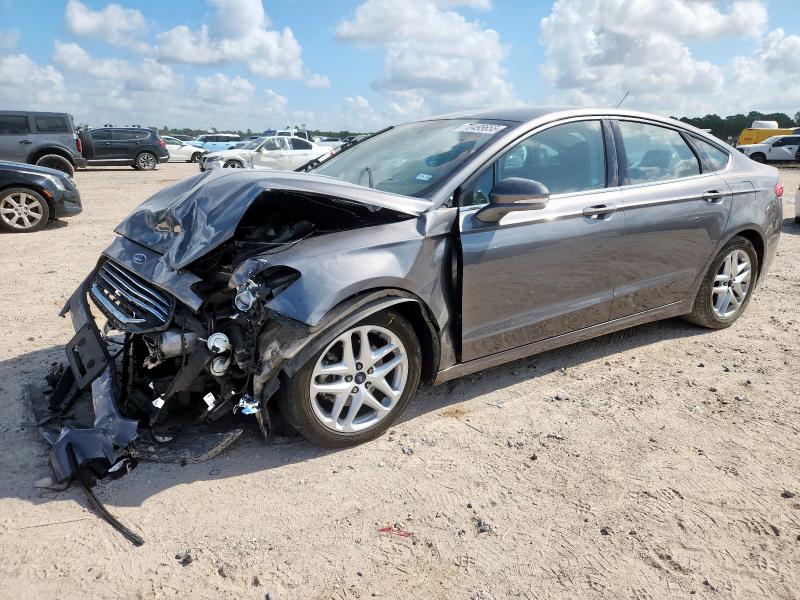 FORD FUSION SE 2014 gray  gas 1FA6P0H70E5373272 photo #1