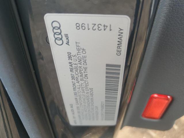 2023 AUDI A6 PREMIUM PLUS WAUE3BF21PN065211